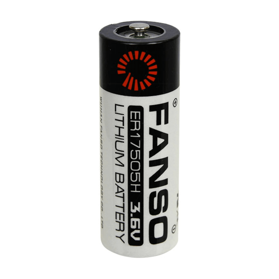 Fanso ER17505H A size 3.6V 3600mAh High Capacity Lithium Thionyl Chloride Battery - Bobbin Type at Signature Batteries