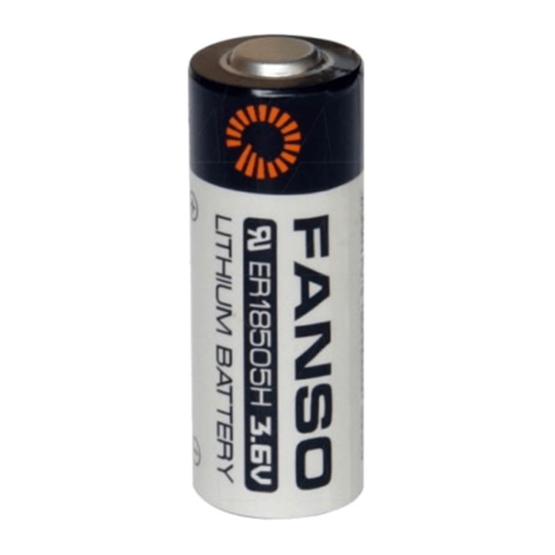 Fanso ER18505H FAT A size 3.6V 4000mAh HIgh Capacity Lithium Thionyl Chloride Battery - Bobbin Type at Signature Batteries